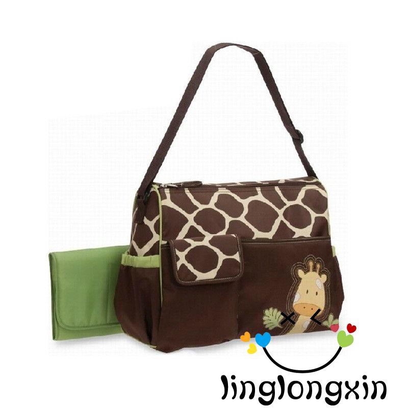 Túi đựng đồ dùng cho em bé nhiều ngăn tiện dụng