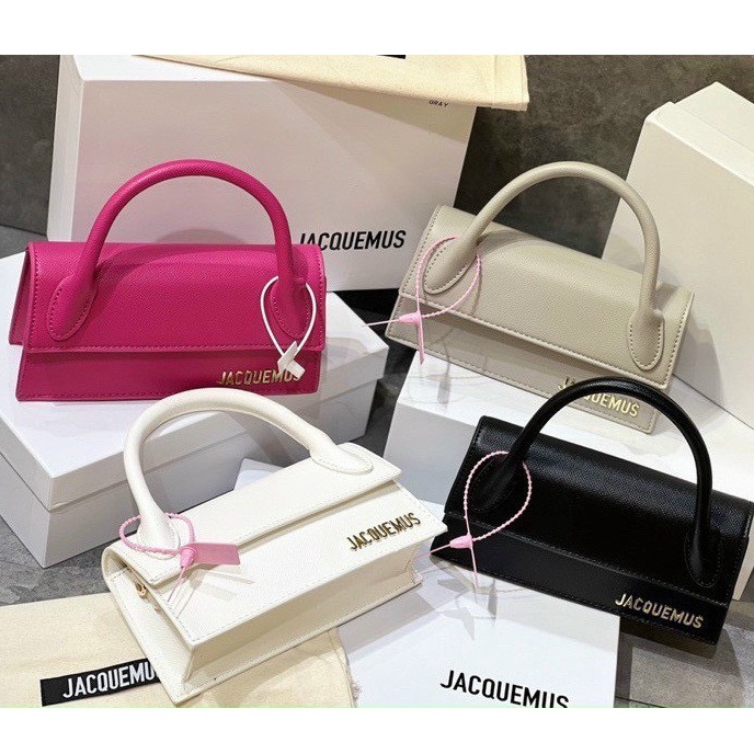 Túi Jacquemus Form Vuông Thời Trang Size 22