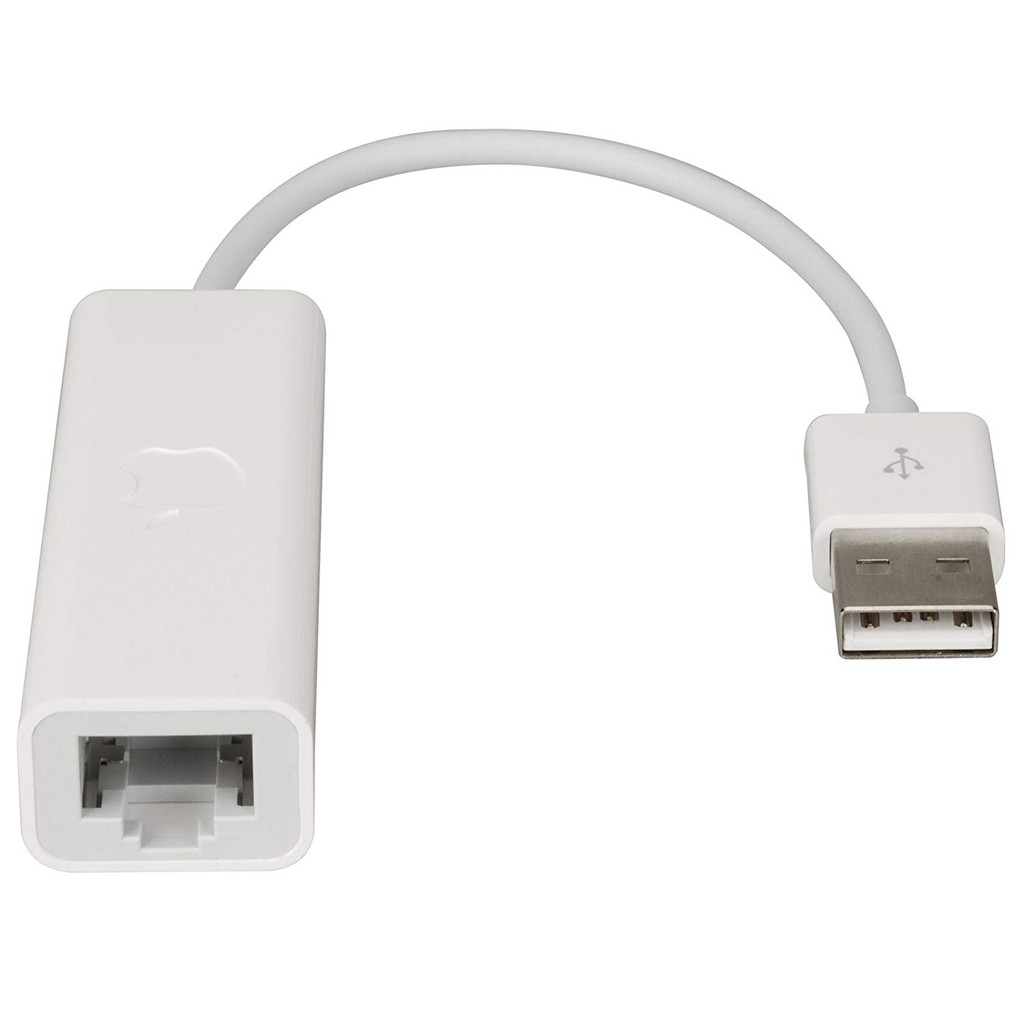 Cáp kết nối MacBook với mạng Lan qua cổng USB (Trắng)