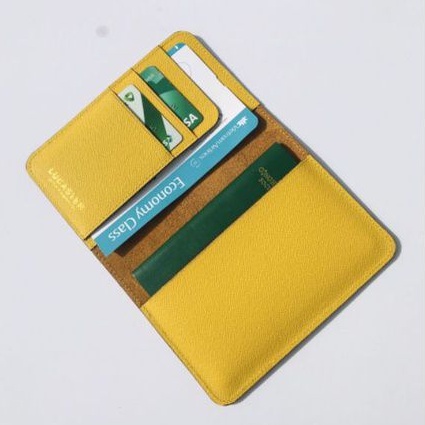 Ví passport da thật,bóp da  đựng hộ chiếu thời trang Lucaster store bảo trì trọn đời