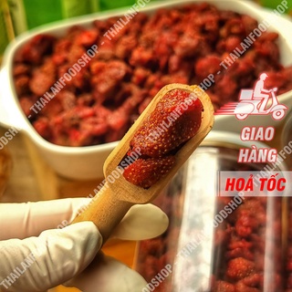 Dâu Tây Sấy Dẻo Đà Lạt Lon 500gr