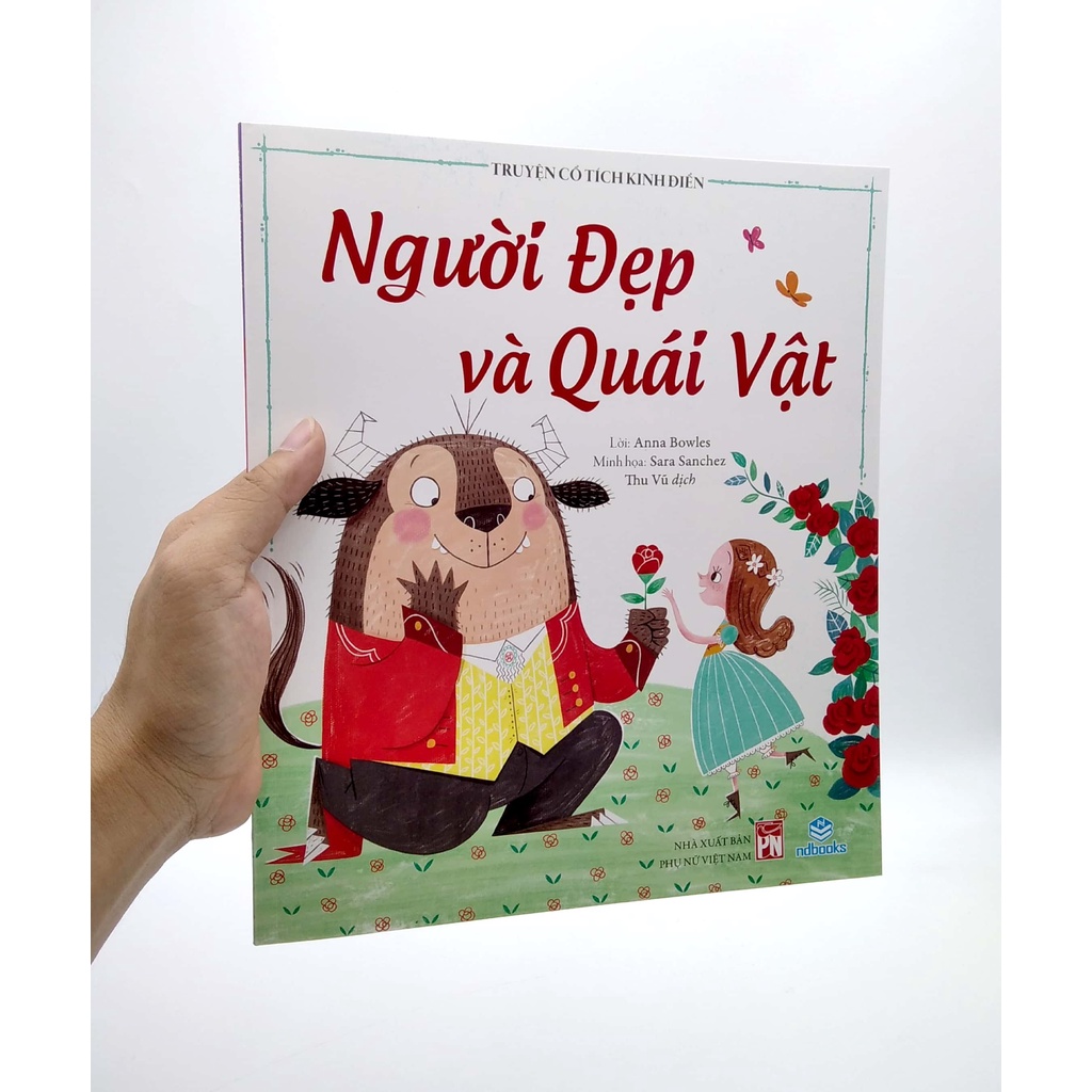 Sách Truyện Cổ Tích Kinh Điển - Người Đẹp Và Quái Vật