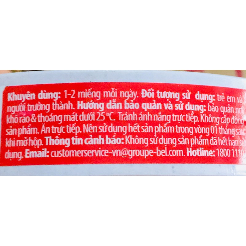 Phô mai Con Bò Cười Lavache Quirit hộp