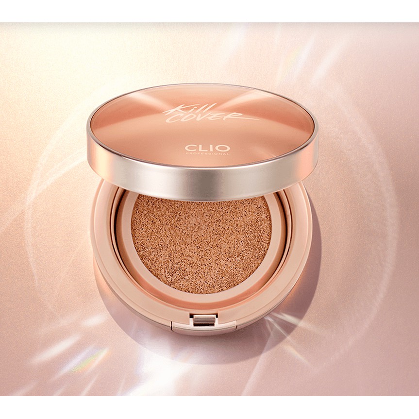 Phấn Nước Trang Điểm Clio Kill Cover Glow Cushion 15gx2 | BigBuy360 - bigbuy360.vn