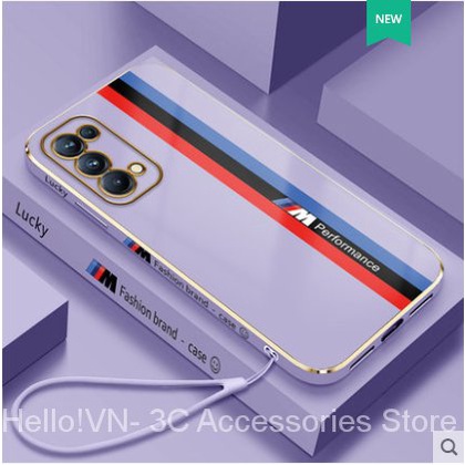 Ốp Oppo Reno 5 / 5 Pro Reno 6 Z 5g điện thoại mềm mạ bóng thích hợp cho Reno 4 Pro Reno 6Z F11 A9 2020 A5 2020
