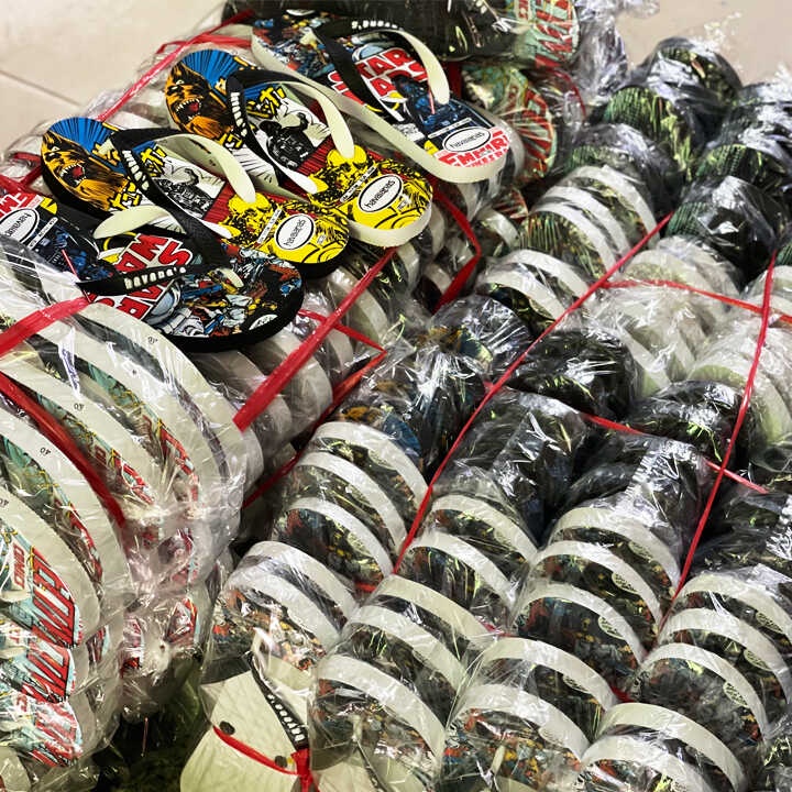 Dép xỏ ngón nam dép kẹp họa tiết siêu anh hùng G00017