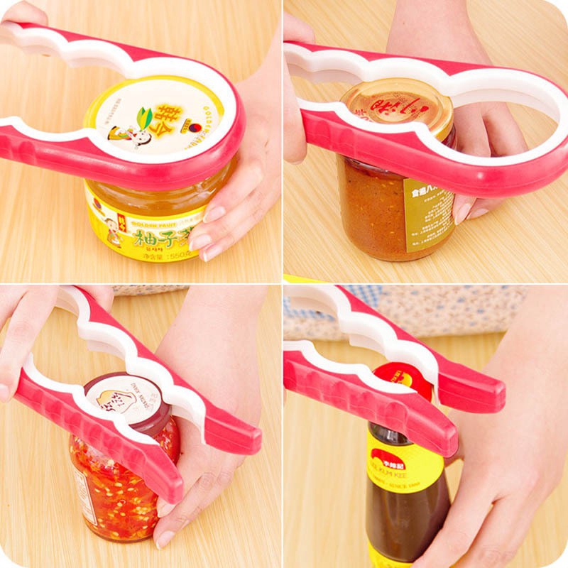 Mở HOUSEEKER Nắp Chai Lọ Đa Năng Tiện Lợi Cho Gia Đình