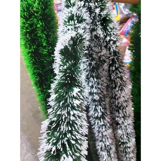 Dây kim tuyến đuôi chồn trang trí noel