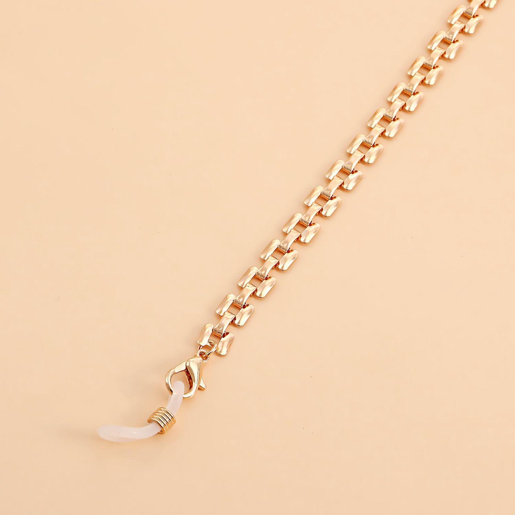 Dây Xích Kim Loại Đeo Mắt Kính|Dây Đeo Mắt Kính Hình Lá Và Bướm