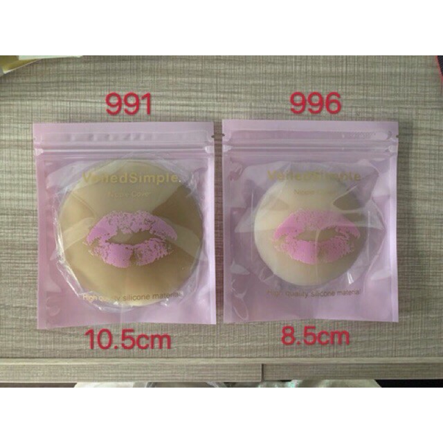 Set 2 Miếng Dán Nhũ Hoa Silicon Tàng Hình Siêu Dính 991-996 giá rẻ tốt