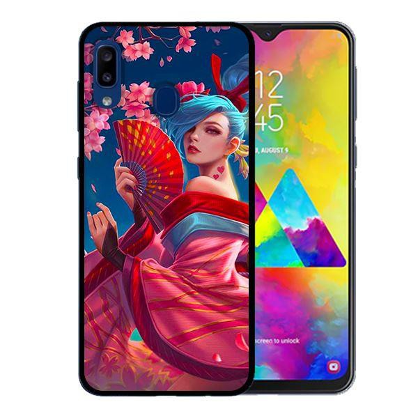 Ốp Lưng Samsung A30 - Anime Airi Kiemono