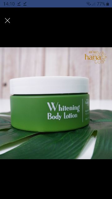 Kem Body - Whitening body lotion RIORI HANA