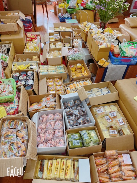 [Mới] Bánh Mix Đài Loan 1kg 🥞🧇🥪🍔 | BigBuy360 - bigbuy360.vn