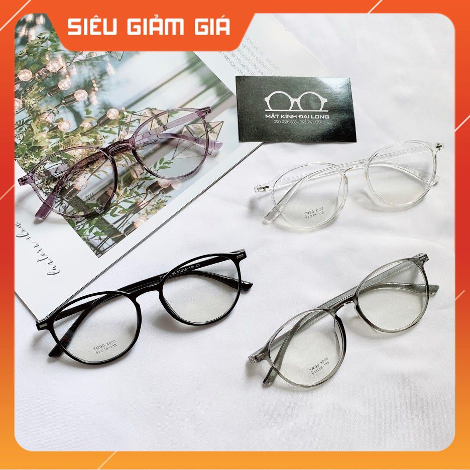 GỌNG NHỰA TRÒN TEEN 8055