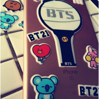 Sticker BTS GOT WANNAONE
