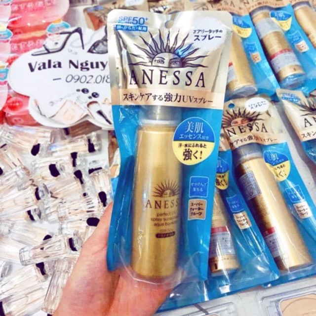 Xịt chống nắng Annessa