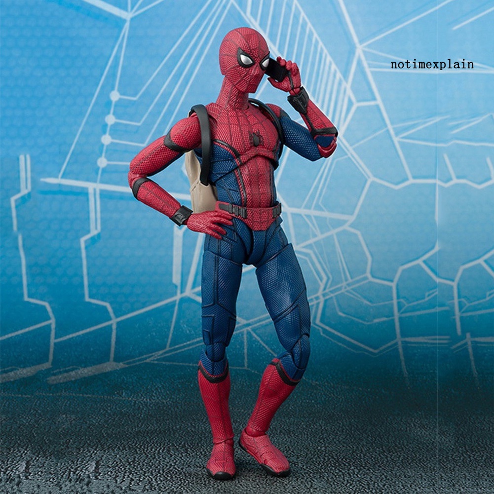 Mô hình nhân vật người nhện 15cm