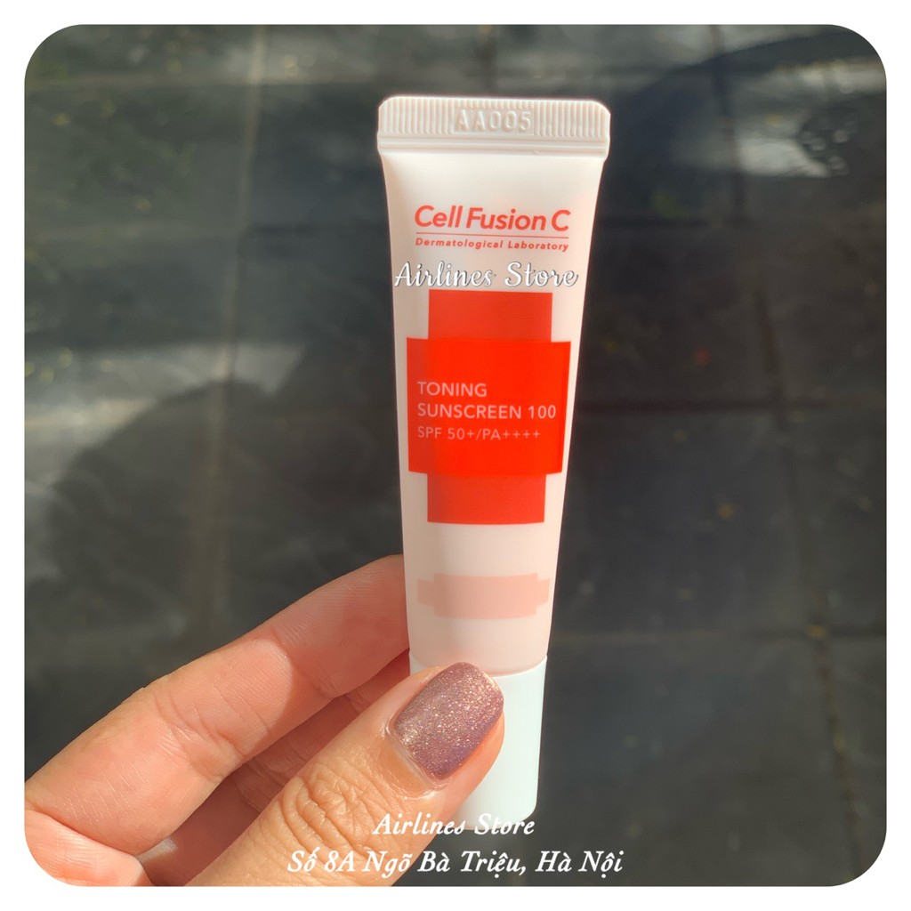 (Minisize) Kem chống nắng Cell Fusion C bản Mini 10ml | BigBuy360 - bigbuy360.vn