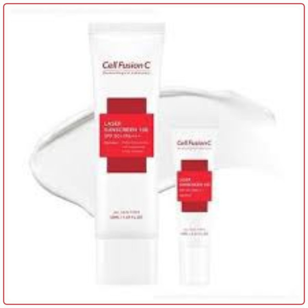 KEM CHỐNG NẮNG/ CELL FUSION /Kem Chống Nắng Cell Fusion C Clear Sunscreen (50ml)