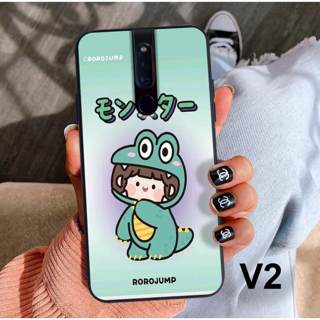 ỐP LƯNG ĐIỆN THOẠI OPPO F11 PRO ỐP LƯNG IN HÌNH SIÊU KUTE VÀ DỄ THƯƠNG GLSHOP MỚI NHẤT