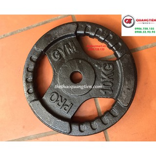 Tạ miếng gang 10kg