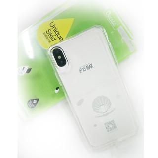 Ốp lưng iPhone Xs Max OU Case silicon dẻo trong