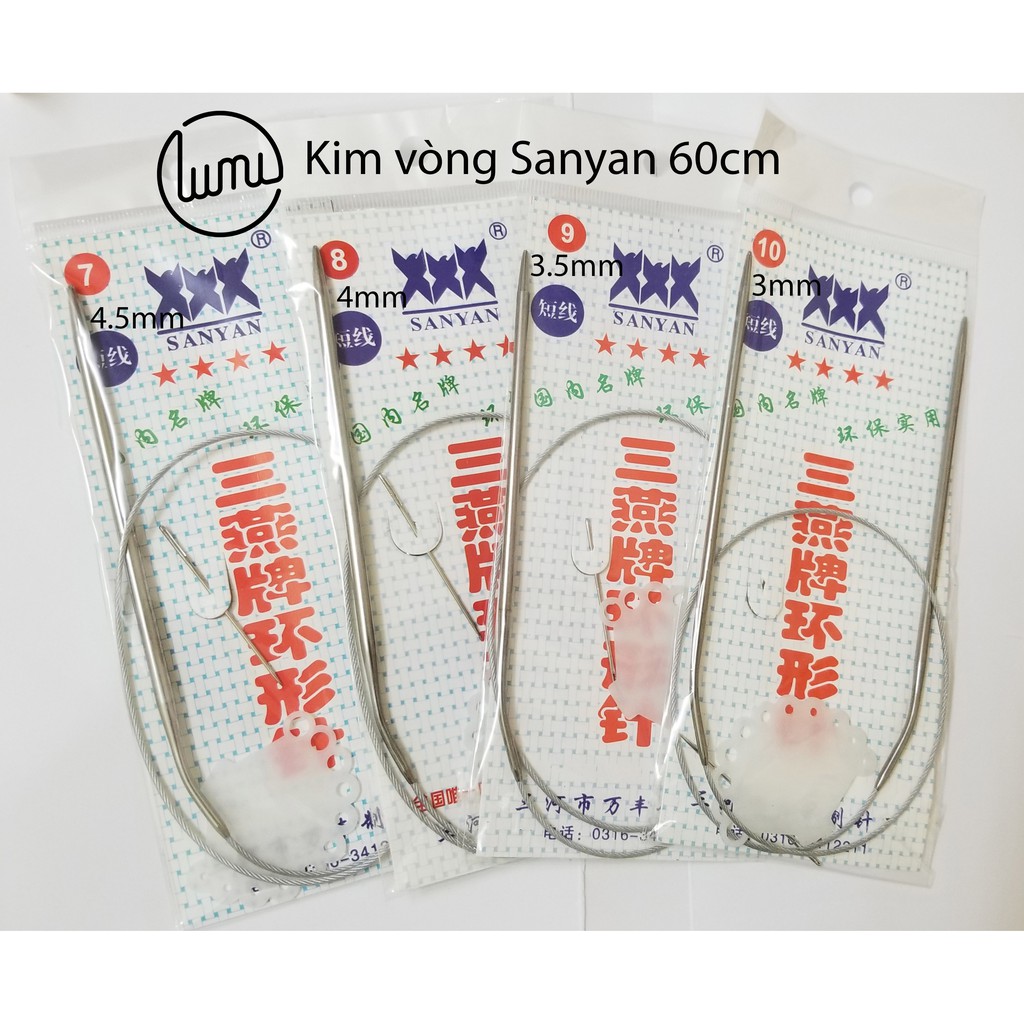 Lumi - Kim Đan Vòng 43cm/ 60cm Sanyan