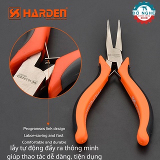Kìm mini mũi cong chuyên dụng 4.5"