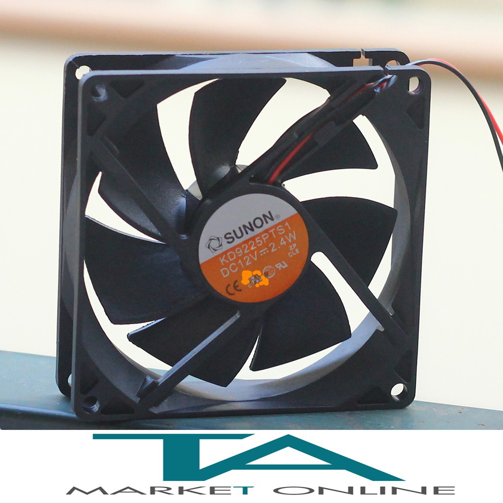 [Choangvn]  [RẺ VÔ ĐỊCH] QUẠT TẢN NHIỆT SUNON 9X9X2.5CM 12VDC - 2.6W -Shop Yêu Thích