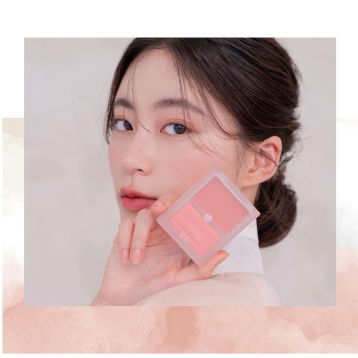 [HANBOK PROJECT] Má Hồng Dạng Kem Mềm Mịn, Lâu Trôi Romand See-Through Melting Cheek 3.5g | BigBuy360 - bigbuy360.vn