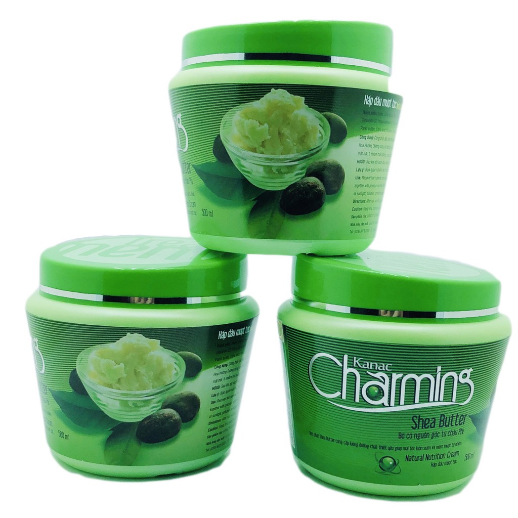 Dầu hấp tóc Kem Ủ Tóc Charming 500ml