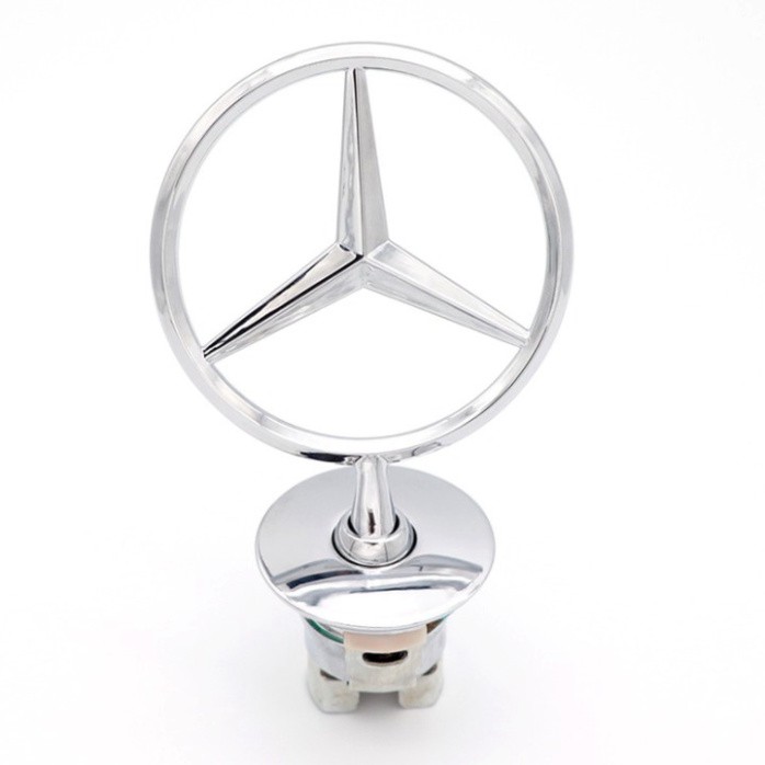 Sản Phẩm Logo nắp ca po đầu xe Mercedes cao cấp .