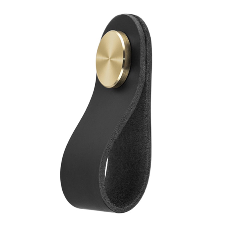 Tay Nắm Ngăn Kéo Tủ Bằng Da Bò Chất Lượng Cao