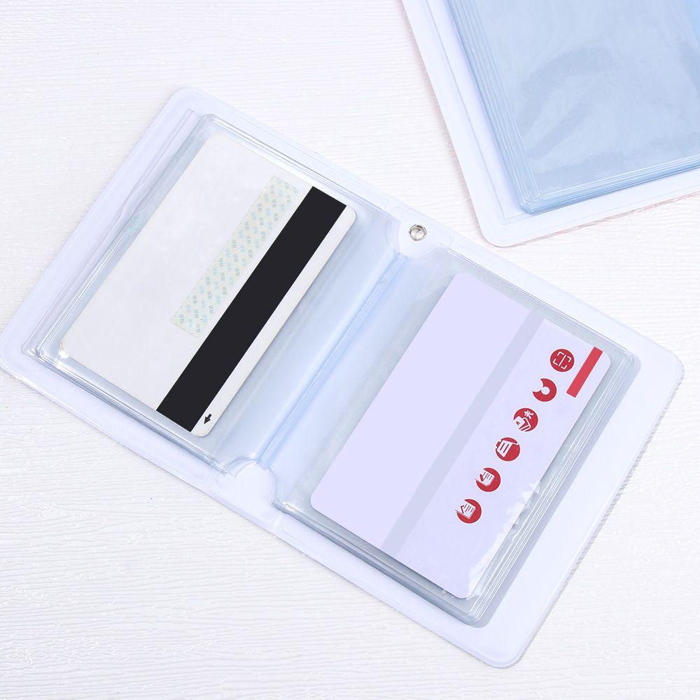 Album Đựng Ảnh Và Thẻ Mini Thiết Kế Đục Lỗ Phong Cách Doanh Nhân Sang Trọng