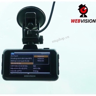 Camera hành trình ô tô webvision a28 chính hãng - ảnh sản phẩm 2