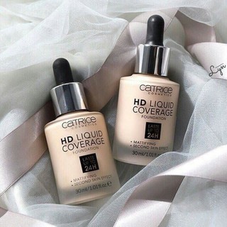 phấn nền Catrice HD Liquid Coverage Foundation