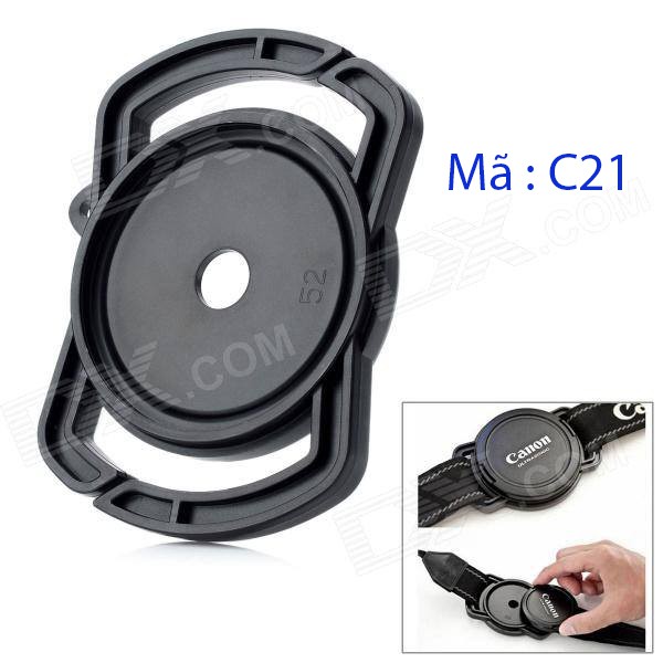 ĐẾ GIỮ NẮP CAP MÁY ẢNH Dụng cụ giữ nắp ống kính (LENS CAP HOLDER) C20 C21