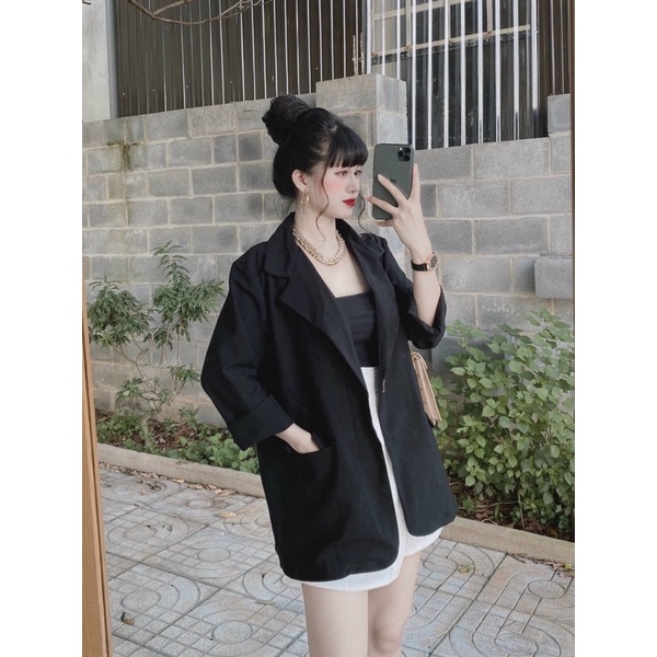 Áo Blazer Xinh 5 Màu (Xả Kho Kèm Ảnh Thật 100%)
