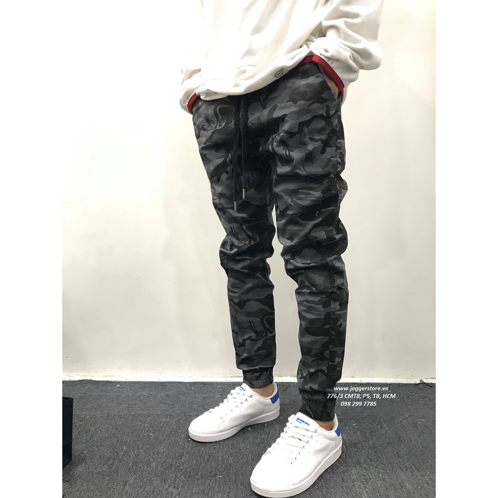 QUẦN JOGGER KAKI THUN CO GIÃN HQ DENIM