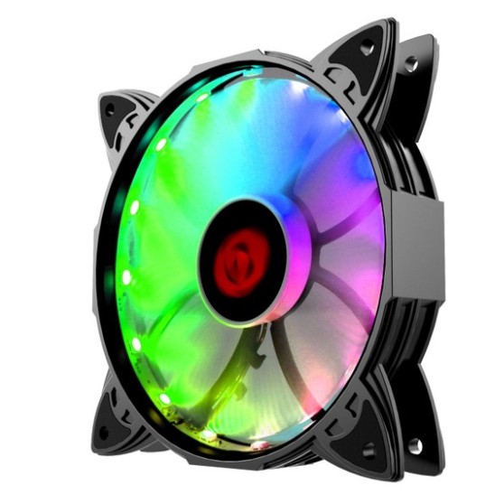 Fan case led RGB 12cm  ver2 - 4 pin - 30 NGÀY ĐỔI TRẢ MIỄN PHÍ | BigBuy360 - bigbuy360.vn