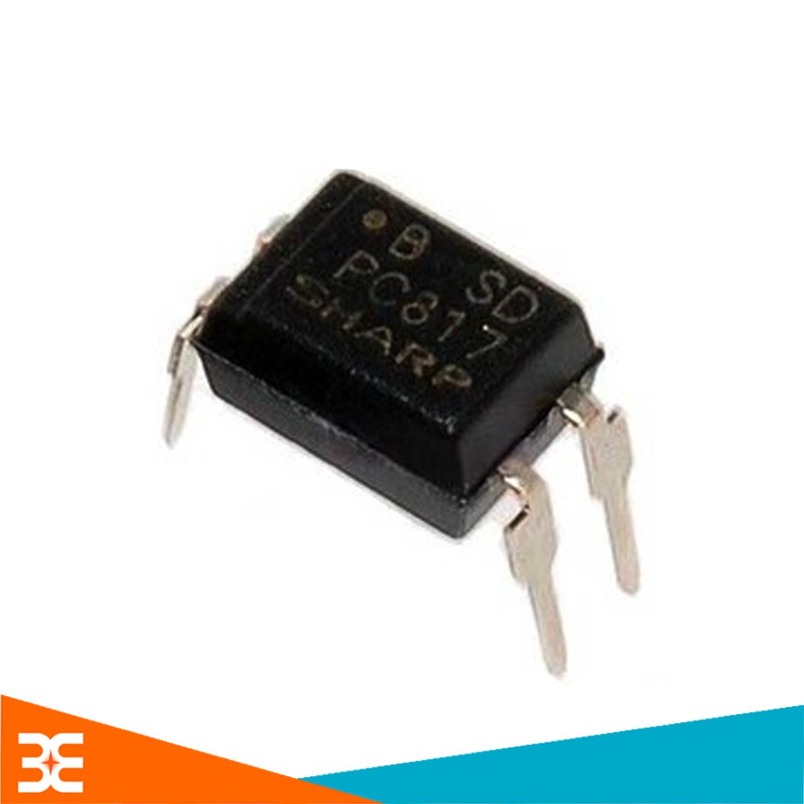 Sản phẩm Opto PC817 Sharp 5V 5mA