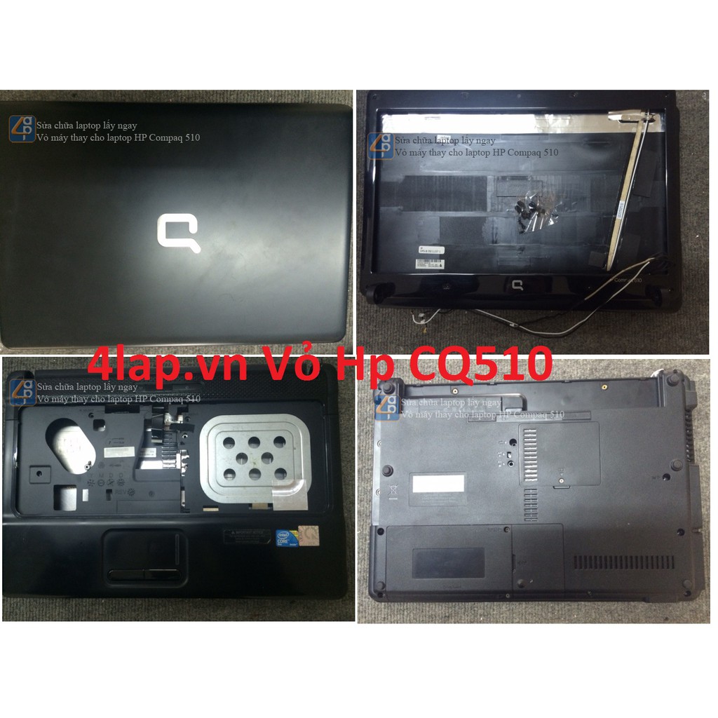 Vỏ máy thay cho laptop HP Compaq 510