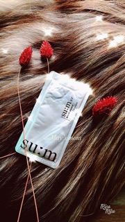 (CHÍNH HÃNG) Set 10 gói sample Mặt nạ sủi bọt thải độc  Su:m