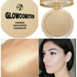 💫Phấn Highlighter W7 Glowcomotion