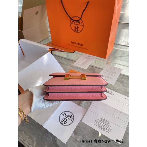 Túi đeo chéo Hermès- mini da thật cao cấp Au nhập khẩu new fullbox