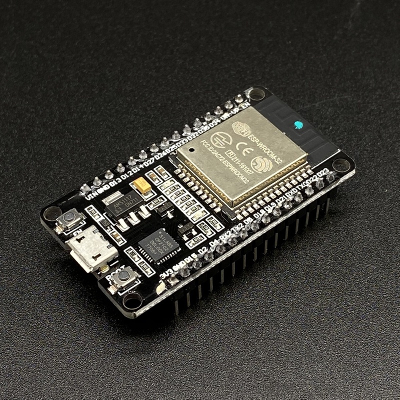 ESP32 Kit thu phát wifi bluetooth NODEMCU WROOM32 chip CP2102 chính hãng Kit phát triển IOT 32Bit Hass IO home assistant