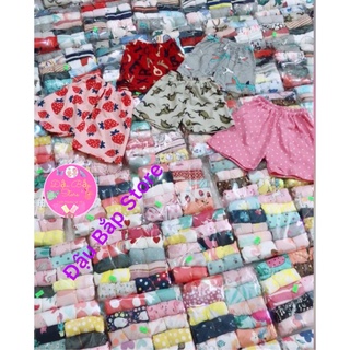 Set 10 quần chục đùi xuất dư cho bé trai
