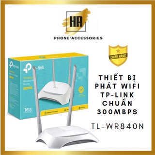 Thiết bị phát wifi tplink wr840n chuẩn tốc độ 300Mbps, thiết kế đẹp bảo hành chuẩn hãng phukienhuonganh