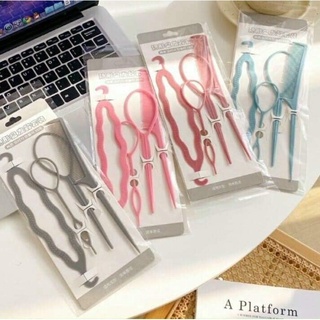 Set 4 dụng cụ tạo kiểu tóc (set)