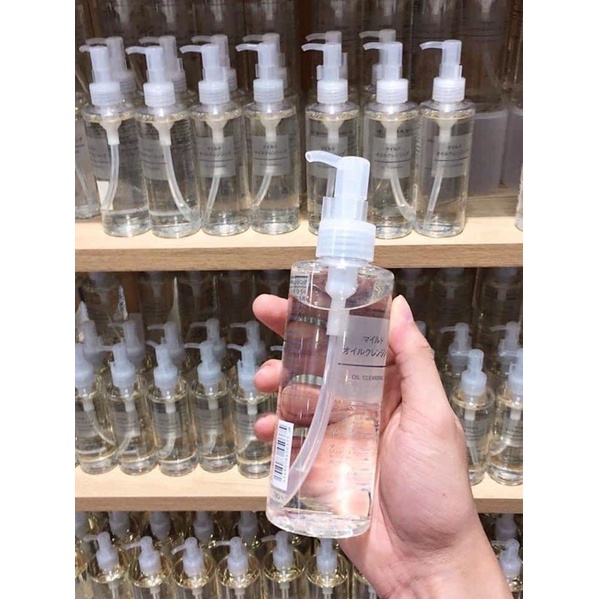 [Hàng _ Nhật] Dầu tẩy trang MuJi Oil Cleansing 200ml